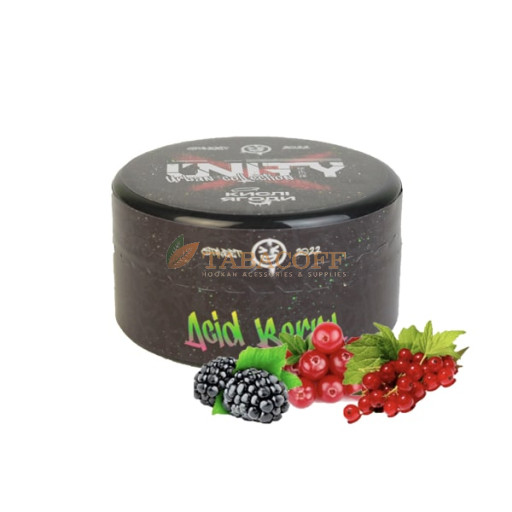 Табак для кальяна Unity 2.0 Acid Berry (Кислые ягоды) 40 гр